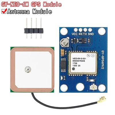 Modulo GPS NEO-6M per il controllore di volo APM MWC PX4 Pixhawk V2.4.5 APM2.56 APM1.65 -3.6V