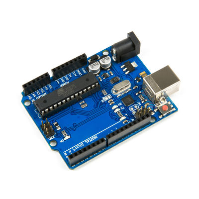 Controller board Linux / Android ATmega328P chip compatibile con Arduino IDE