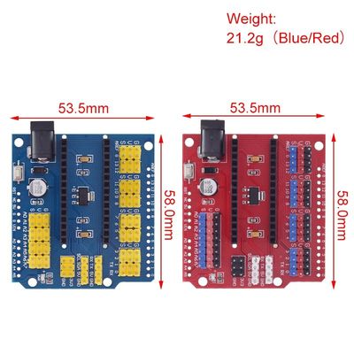 NANO V3.0 Adapter Prototype Shield e UNO Multi-Purpose Expansion Board per Arduino