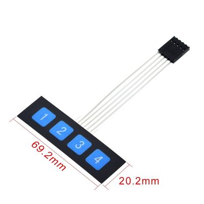 Tastiera 4 * 4 Tastiera matrice per DIY KIT