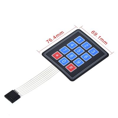 Tastiera 4 * 4 Tastiera matrice per DIY KIT