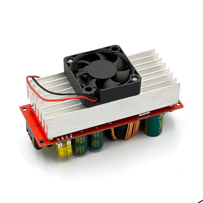 1800W 40A Boost Converter Board 10-60V per ventilatore per modulo di alimentazione di 12-90V