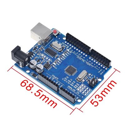 ATmega328P CH340 CH340G Tavola di sviluppo di intestazione a pin rettilineo per Arduino UNO R3
