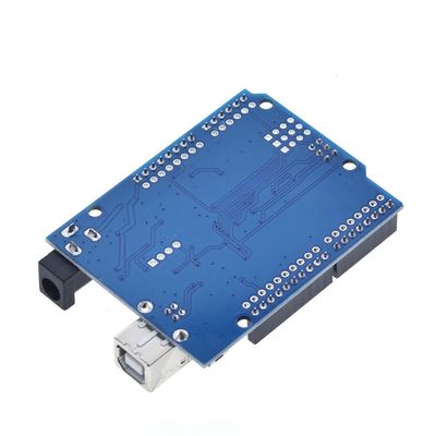 ATmega328P CH340 CH340G Tavola di sviluppo di intestazione a pin rettilineo per Arduino UNO R3