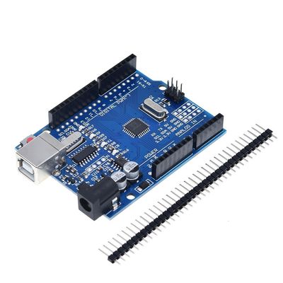 ATmega328P CH340 CH340G Tavola di sviluppo di intestazione a pin rettilineo per Arduino UNO R3