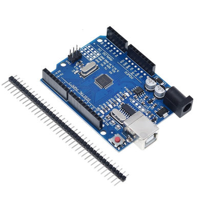 ATmega328P CH340 CH340G Tavola di sviluppo di intestazione a pin rettilineo per Arduino UNO R3