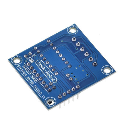 L293 L293D Scudo di azionamento del motore a corrente continua Mini 4CH 4 Canale Scudo di espansione dell'azionamento del motore Arduino