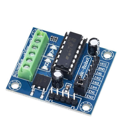 L293 L293D Scudo di azionamento del motore a corrente continua Mini 4CH 4 Canale Scudo di espansione dell'azionamento del motore Arduino