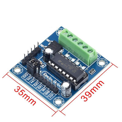 L293 L293D Scudo di azionamento del motore a corrente continua Mini 4CH 4 Canale Scudo di espansione dell'azionamento del motore Arduino