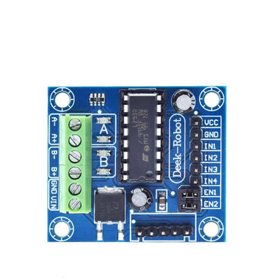 L293 L293D Scudo di azionamento del motore a corrente continua Mini 4CH 4 Canale Scudo di espansione dell'azionamento del motore Arduino