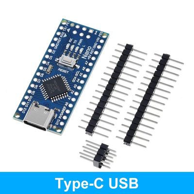 Mini/Tipo-C/Micro USB Nano 3.0 Micro Controller Board Atmega328 MU/Atmega328 AU