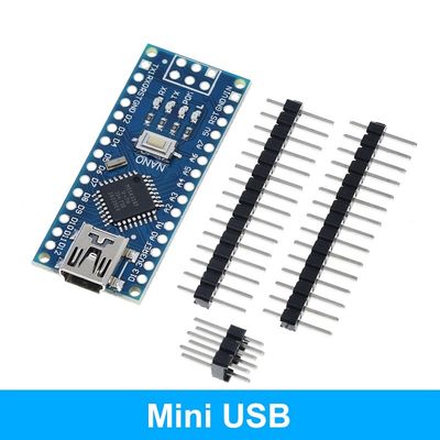 Mini/Tipo-C/Micro USB Nano 3.0 Micro Controller Board Atmega328 MU/Atmega328 AU