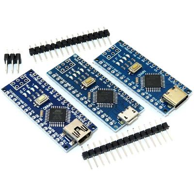 Mini/Tipo-C/Micro USB Nano 3.0 Micro Controller Board Atmega328 MU/Atmega328 AU