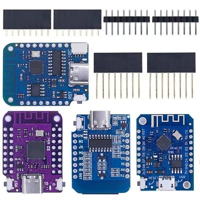 Basato su ESP8266 CH340G Nodemcu V2 Mini Pro V3.0 NodeMcu 4MB/16MB Bytes Lua WIFI Internet Of Things Development Board