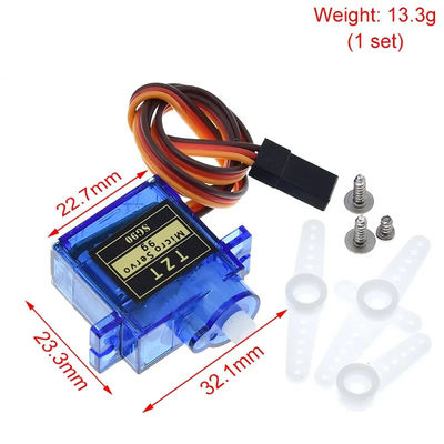 Sg90 Pro 9g Micro Servo Per Aeroplano 6CH RC Elicottero Kds Esky Align Elicottero