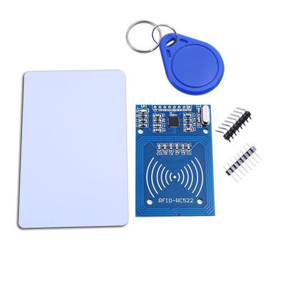 13.56MHz RFID RC522 Modulo per Arduino IC KEY SPI Writer Reader IC Card Proximity Module
