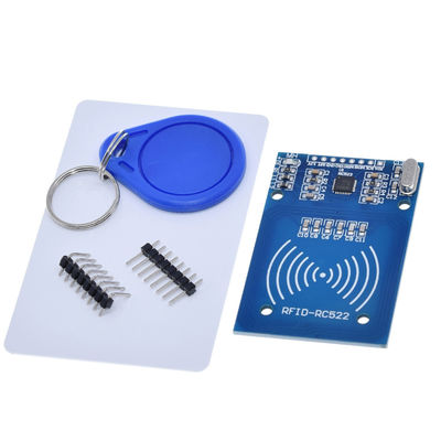 13.56MHz RFID RC522 Modulo per Arduino IC KEY SPI Writer Reader IC Card Proximity Module
