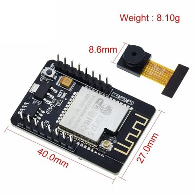 ESP32 ESP32-S Wifi BT Development Board con modulo fotocamera OV2640 ESP32-CAM