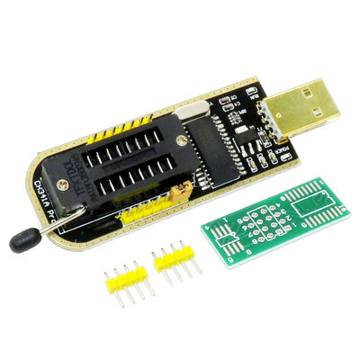 CH341A 24 25 Serie EEPROM Flash BIOS Modulo di programmazione USB + SOIC8 SOP8 Clip di prova per EEPROM 93CXX / 25CXX / 24CXX
