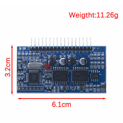 EGS002 Oscillatore a cristallo da 12 MHz EG8010 + IR2113 5V DC-AC Pure Sine Wave Inverter SPWM Driver Board