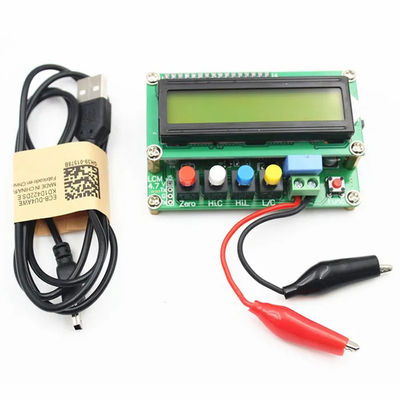 Lc100-A Lcd digitale ad alta precisione Induttanza Capacità L/C Metro Condensatore Tester Frequenza 1Pf-100Mf 1Uh-100H Lc100-