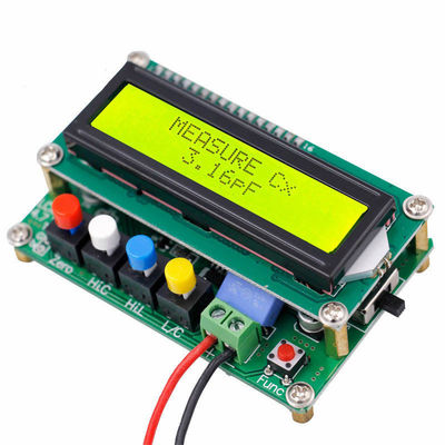 Lc100-A Lcd digitale ad alta precisione Induttanza Capacità L/C Metro Condensatore Tester Frequenza 1Pf-100Mf 1Uh-100H Lc100-
