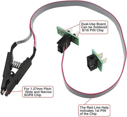 CH341 Modulo CH341 24 25 Serie EEPROM Flash BIOS Modulo di programmazione USB 93CXX/25CXX /24CXX