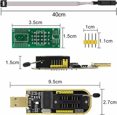 CH341 Modulo CH341 24 25 Serie EEPROM Flash BIOS Modulo di programmazione USB 93CXX/25CXX /24CXX
