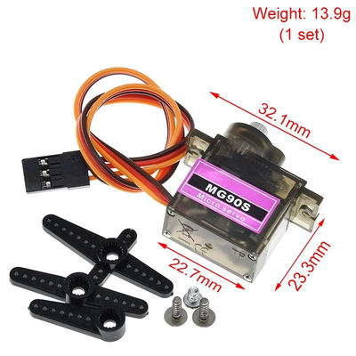 MG90S Metal Gear Digital 9g Servo per Rc Elicottero Aereo Barca Auto MG90 9G IN STOCK
