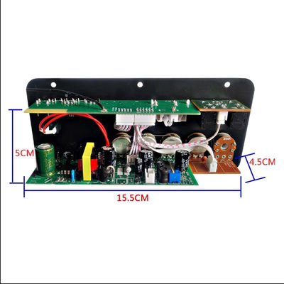 D50 100W Amplificatore di potenza di uscita con ingresso audio ottico e toni bassi e alti regolabili Bluetooth AMP