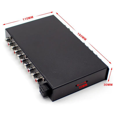 Amplificatore 24v EQ5 Segmento Aux Equalizer Car Audio EQ Tuning Crossover