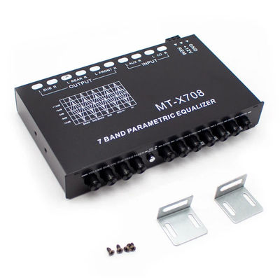 Amplificatore 24v EQ5 Segmento Aux Equalizer Car Audio EQ Tuning Crossover