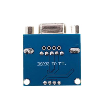5.5V MAX3232 MAX232 Modulo RS232 a TTL Convertitore di porte seriali DB9 connettore