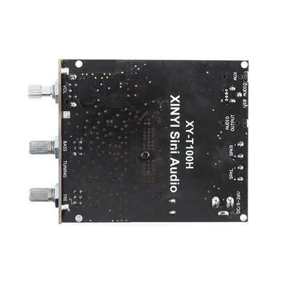 XY-T100H Scheda amplificatore audio Bluetooth 5.0 100WX2 con controllo Sinilink-APP e alimentazione digitale stereo TPA3116D2