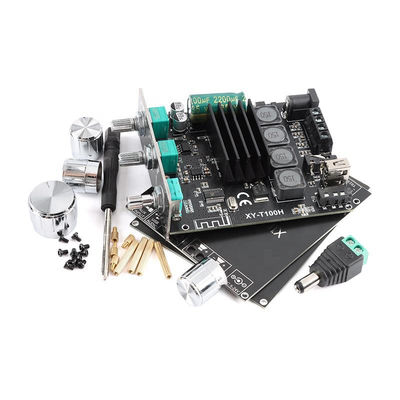 XY-T100H Scheda amplificatore audio Bluetooth 5.0 100WX2 con controllo Sinilink-APP e alimentazione digitale stereo TPA3116D2