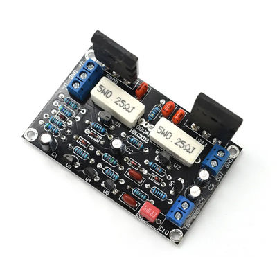 2SC5200+2SA1943 Amplificatore Hifi Audio Board Mono Channel 100W DC 35V per sistemi audio professionali