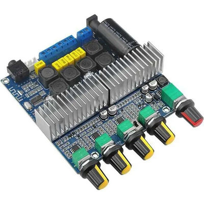 2.1 Tavola amplificatore per subwoofer a canale con uscita bass da 100 W e Bluetooth 5.0 TPA3116D2 Audio Stereo Equalizer