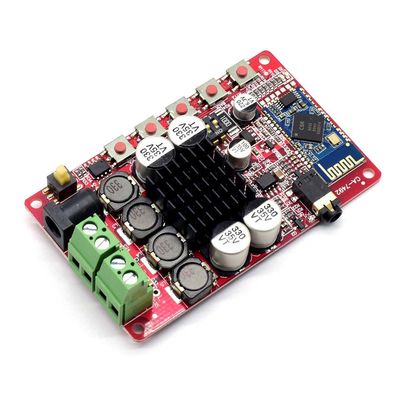 CA-7492 Tavola amplificatore audio Bluetooth 5.0 con uscita 2*50W e alimentazione DC8-25V