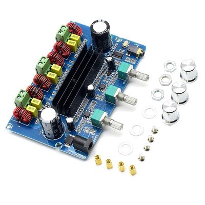 CA-3166B Bluetooth 5.0 Amplifier Board 2*50W+100W 2.1 Canale TPA3116D2 con alimentazione DC12~24V