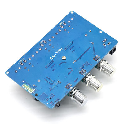 CA-3166B Bluetooth 5.0 Amplifier Board 2*50W+100W 2.1 Canale TPA3116D2 con alimentazione DC12~24V