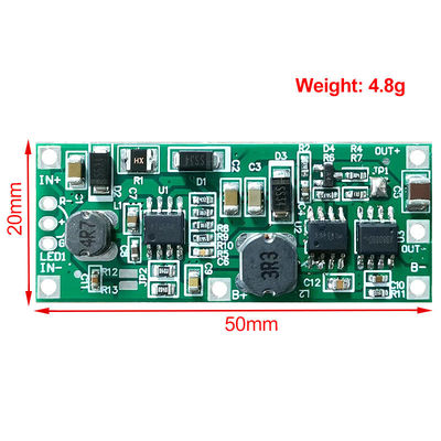 CA-912 18650 Batteria al litio UPS Voltage Converter Protection Board DC 5V 9V 12V Charging Step Up Booster Module