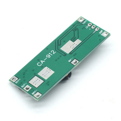 CA-912 18650 Batteria al litio UPS Voltage Converter Protection Board DC 5V 9V 12V Charging Step Up Booster Module