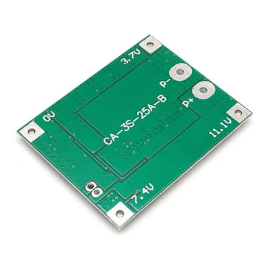 3S 25A Li-Ion 18650 BMS PCM Battery Protection Board con equilibrio per batteria Li-Ion Lipo