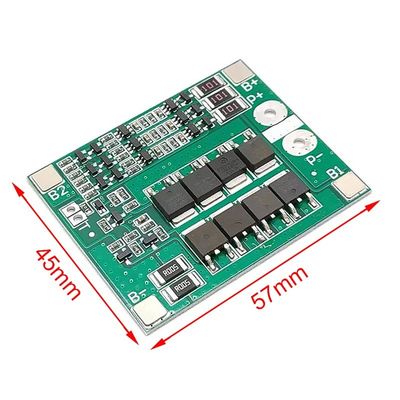 3S 25A Li-Ion 18650 BMS PCM Battery Protection Board con equilibrio per batteria Li-Ion Lipo