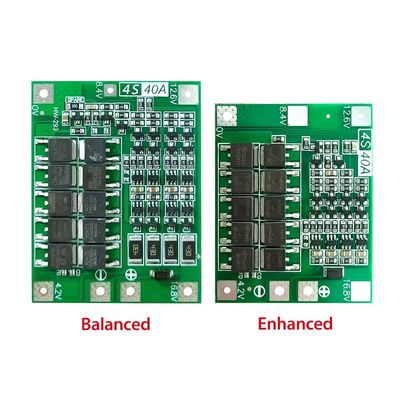 CA-4S-40A Caricabatterie Li-Ion Lipo Cell Module PCB BMS Protection Board per motore di trivellazione 12.6V con equilibrio