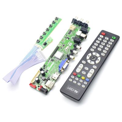 HDV56R-AL V2.2 V56 Universal TFT LED TV Mainboard LCD Controller Board Per televisori SKD Kit e parti
