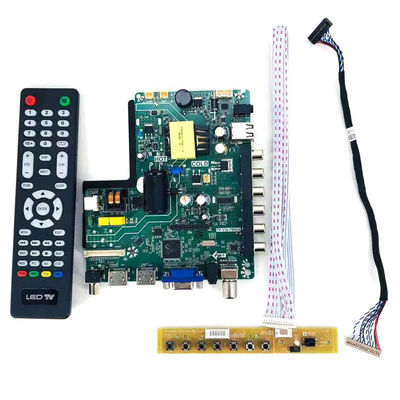 32 pollici FHD TV a LED Mainboard Firmware 1920*1080 Inbult TP.V56.PB826