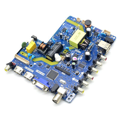 T.R617.816 2AV connettori Universal LED LCD TV Motherboard per 42 pollici