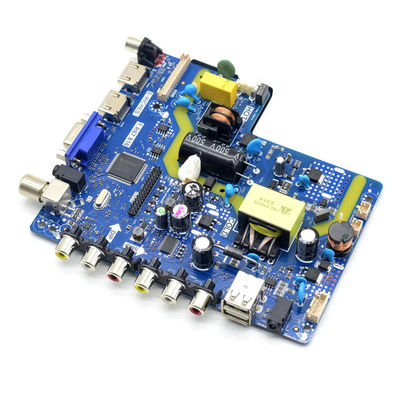 T.R617.816 2AV connettori Universal LED LCD TV Motherboard per 42 pollici