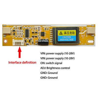 CA-1502 Piccole porte 15-22' Universal LCD Inverter Board Per PC Monitor 2 Lampade CCFL